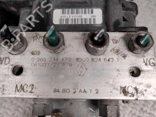 Used ABS pump RENAULT GRAND SCÉNIC II (JM0/1_) 2.0 dCi (JM1K) (150 hp) 31266430