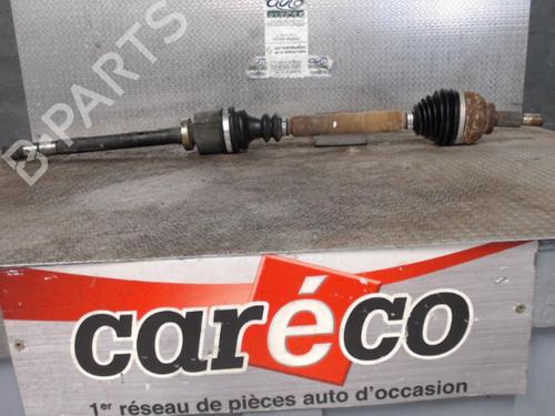 Used Right front driveshaft Right front driveshaft RENAULT LAGUNA II (BG0/1_) 1.9 dCI (BG0E) (105 hp) 24084498 24084498
