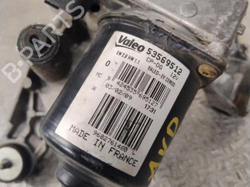 Used Front wiper motor Front wiper motor CITROËN C5 III (RD_) 1.6 HDi 110 (RD9HZC) (109 hp) 34641201 34641201