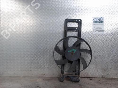 Used Radiator fan RENAULT CLIO II (BB_, CB_) 1.5 dCi (B/CB07) (65 hp) 24081002