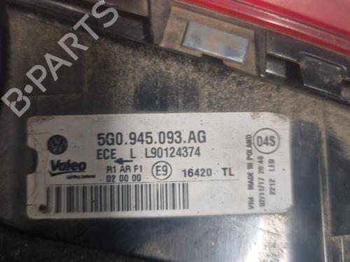 Used Left tailgate light Left tailgate light VW GOLF VII (5G1, BQ1, BE1, BE2) 1.4 TSI (125 hp) 30265510 30265510