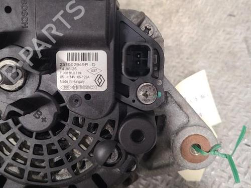 Generator DACIA DOKKER MPV (KE_) 1.5 dCi (KEAJ, KEAH) | BP24099778M7 