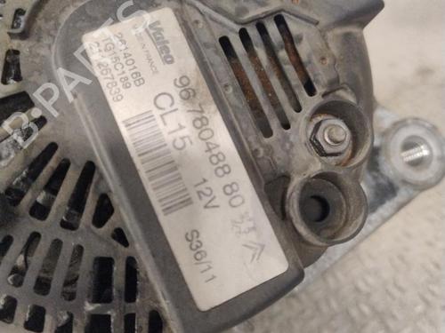 Used Alternator Alternator CITROËN DS3 (SA_) 1.6 HDi 110 (112 hp) 34641198 34641198
