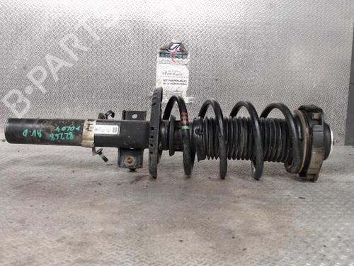 Used Right front shock absorber VW POLO (9N_, 9A_) 1.4 TDI (80 hp) 24096152