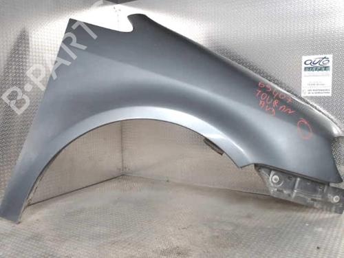 Used Right front fenders VW TOURAN (1T1, 1T2) 2.0 TDI (136 hp) 24071668
