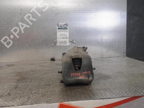 Used Left front brake caliper VW POLO V (6R1, 6C1) 1.2 TSI 16V (90 hp) 24085232