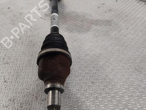 Used Left front driveshaft PEUGEOT 208 I (CA_, CC_) 1.2 VTi 68 / PureTech 68 (68 hp) 28087541