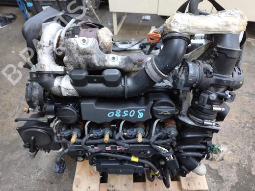 Motor Motor PEUGEOT PARTNER Box Body/MPV 1.6 HDi 16V (90 hp) 35887600 35887600