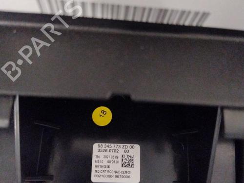 Display Display TOYOTA PROACE CITY VERSO MPV (BKY_) 1.2 VVT-i 130 (BKYN) (131 hp) 36482585 36482585