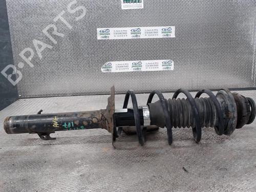 Used Left front shock absorber Left front shock absorber PEUGEOT 107 (PM_, PN_) 1.0 (68 hp) 24096010 24096010