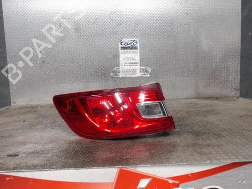 Used Left taillight RENAULT CLIO IV (BH_) 1.5 dCi 75 (75 hp) 24083386
