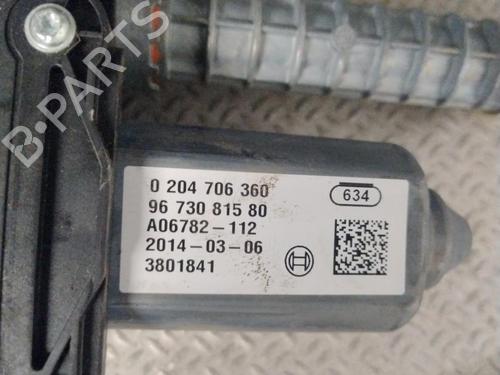 Electric handbrake PEUGEOT 5008 (0U_, 0E_) 1.6 HDi | BP32179216E5 