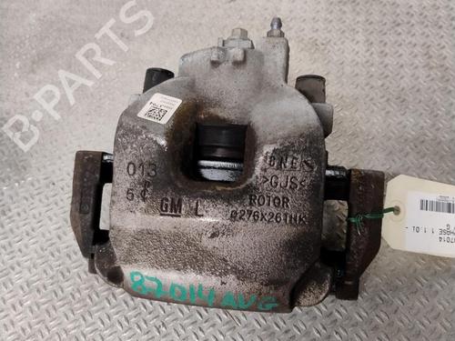 Used Left front brake caliper Left front brake caliper OPEL ASTRA K (B16) 1.0 Turbo (68) (105 hp) 29601215 29601215