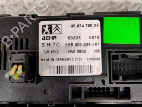 Used Climate control PEUGEOT 407 (6D_) 2.0 HDi 135 (6DRHRH, 6DRHRE, 6DRHRG, 6DRHRJ) (136 hp) 26514320