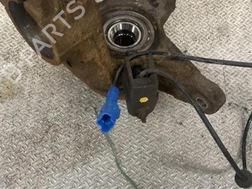 Used Left front steering knuckle PEUGEOT 206 SW (2E/K) 1.6 16V (109 hp) 24100438