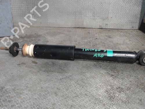 Used Left rear shock absorber RENAULT TWINGO III (BCM_, BCA_) 0.9 TCe 90 (BCM9, BCM2) (90 hp) 24079332