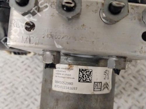 ABS pump CITROËN C3 III (SX) 1.5 BlueHDi 100 (SXYHYP, SXYHTU) | BP29046861M43 