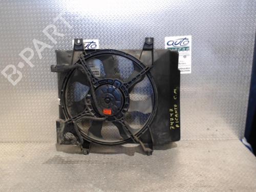 Køleventilator elektrisk KIA PICANTO I (SA) 1.1 (65 hp) 24079396