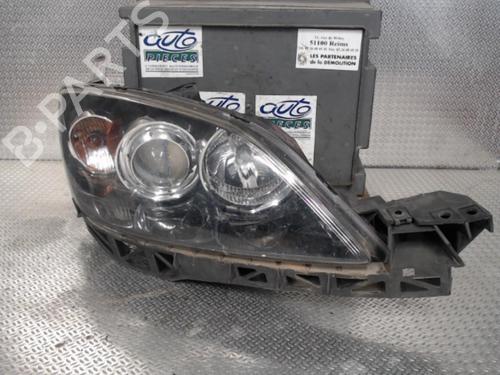 Right headlight MAZDA 3 Saloon (BK) 1.6 DI Turbo (BK12Y) | BP24071638C29 - Image 2