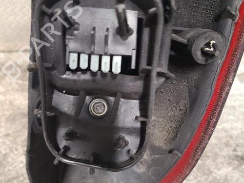 Used Left taillight OPEL CORSA C (X01) 1.3 CDTI (F08, F68) (70 hp) 24099214