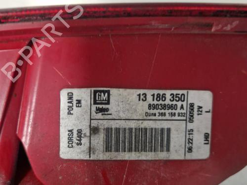 Left taillight OPEL CORSA D (S07) 1.0 (L08, L68) | BP24101618C34 