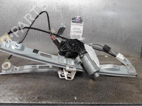 Used Front right window mechanism PEUGEOT 206 Hatchback (2A/C) 1.4 i (75 hp) 24090326
