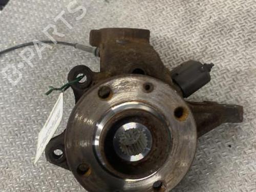 Used Left front steering knuckle Left front steering knuckle PEUGEOT 206 SW (2E/K) 1.6 16V (109 hp) 24100438 24100438