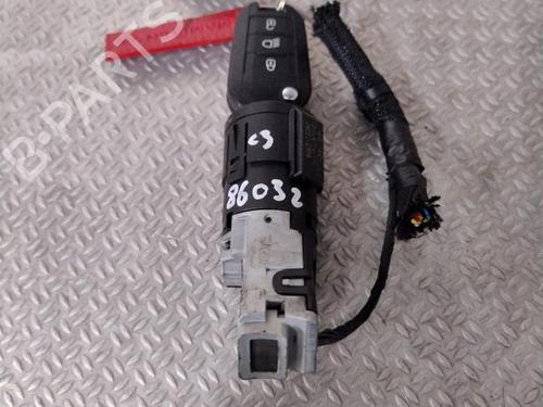 Used Ignition barrel Ignition barrel CITROËN C3 III (SX) 1.2 THP 110 (SXHNPS, SXHNZT, SXHNZ6) (110 hp) 26725030 26725030