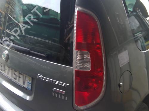 Right taillight SKODA ROOMSTER (5J7) 1.9 TDI | BP24077023C35