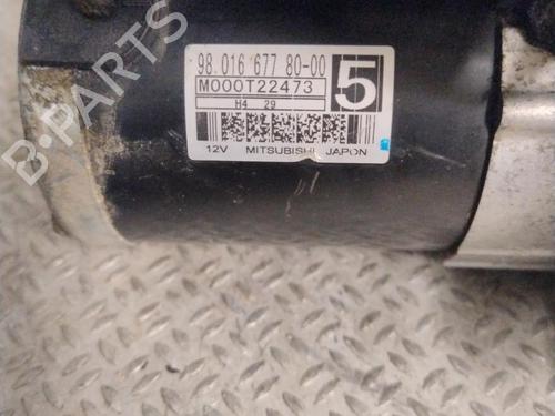 Used Starter PEUGEOT 208 I (CA_, CC_) 1.4 HDi (68 hp) 31265841