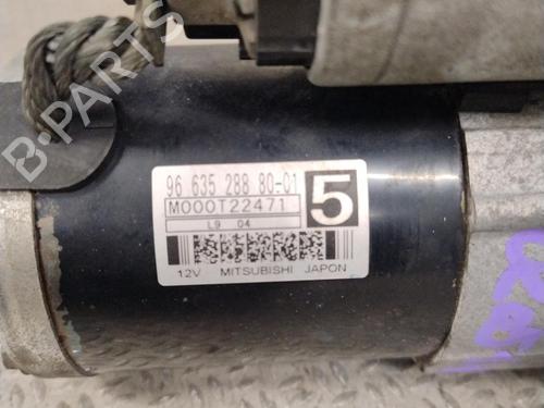 Used Starter Starter PEUGEOT 207 (WA_, WC_) 1.6 HDi (90 hp) 31077067 31077067