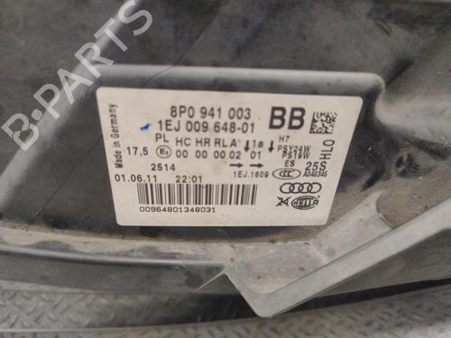 Phare gauche AUDI A3 Sportback (8PA) 1.6 TDI (105 hp) 32075635