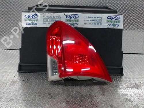Used Left tailgate light Left tailgate light PEUGEOT 2008 I (CU_) 1.6 HDi (114 hp) 24070751 24070751