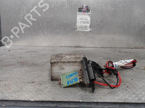 Used Heater resistor RENAULT MODUS / GRAND MODUS (F/JP0_) 1.5 dCi (JP02) (103 hp) 25730360
