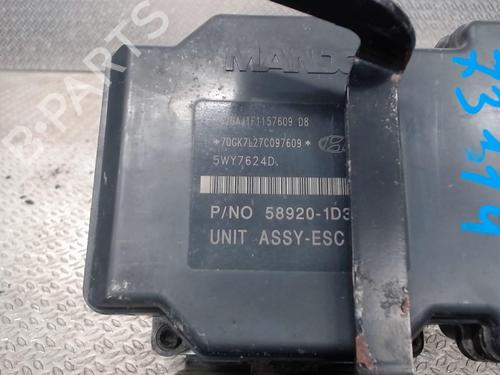 ABS Bremseaggregat KIA CARENS III MPV (UN) 2.0 CRDi 115 (115 hp) 30483655