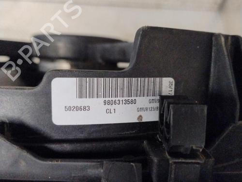 Used Radiator fan PEUGEOT 308 II (LB_, LP_, LW_, LH_, L3_) 1.6 BlueHDi 120 (120 hp) 31266396