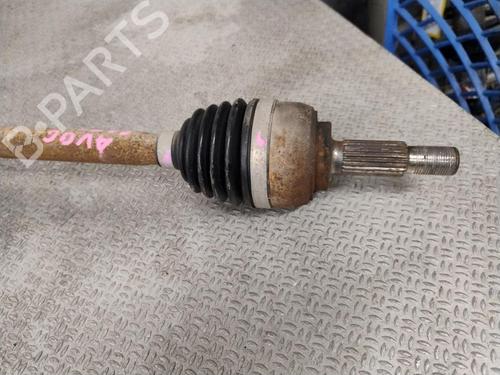 Used Left front driveshaft RENAULT TWINGO II (CN0_) 1.2 16V (CN04, CN0B) (75 hp) 32457124
