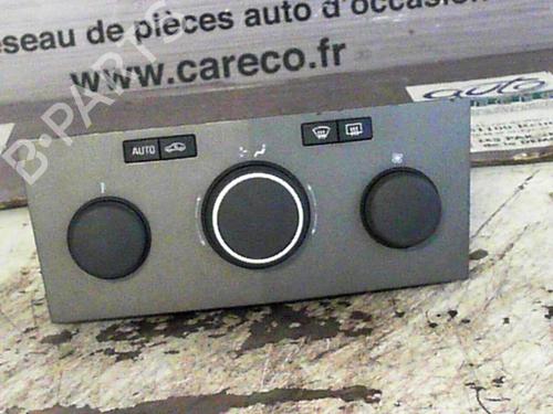 AC Styreenhet / Manøvreringsenhet OPEL ASTRA H (A04) 1.7 CDTI (L48) (100 hp) 24065139