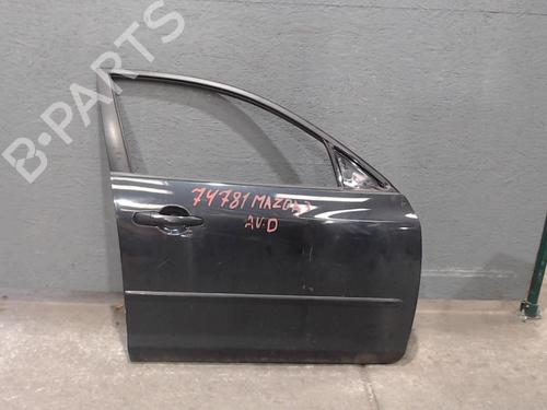 Used Right front door MAZDA 3 Saloon (BK) 1.6 DI Turbo (BK12Y) (109 hp) 24077488