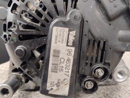 Used Alternator Alternator PEUGEOT 307 CC (3B) 2.0 HDi 135 (136 hp) 33007420 33007420