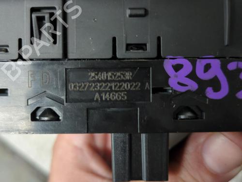 Used Left front window switch RENAULT GRAND SCÉNIC IV (R9_) 1.5 dCi 110 (R9A3) (110 hp) 30117146