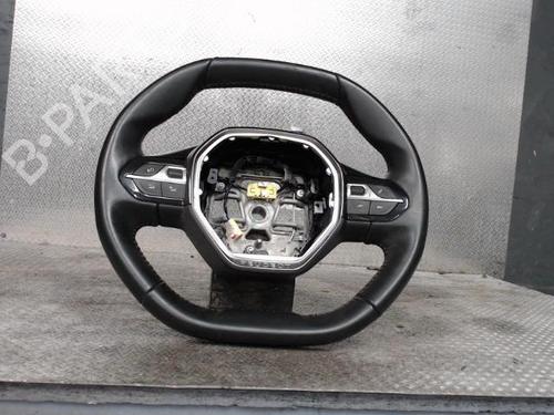 Used Steering wheel PEUGEOT 208 II (UB_, UP_, UW_, UJ_) 1.2 PureTech 100 (101 hp) 24092672