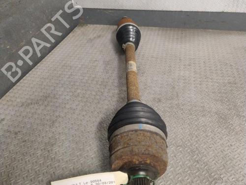 Used Left front driveshaft Left front driveshaft RENAULT MEGANE III Hatchback (BZ0/1_, B3_) 1.5 dCi (86 hp) 33947704 33947704