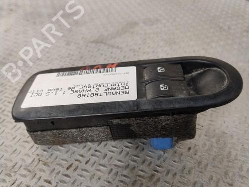 Used Left front window switch RENAULT MEGANE II (BM0/1_, CM0/1_) 1.5 dCi (BM0F, BM0T, BM2B, CM0F, CM0T) (82 hp) 29644393