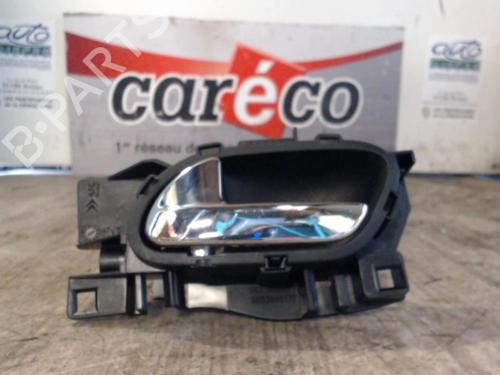 Used Front left interior door handle CITROËN DS3 (SA_) 1.6 HDi 110 (112 hp) 24068374