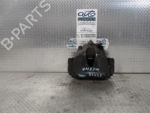 Used Left front brake caliper OPEL MERIVA A MPV (X03) [2003-2010]  24074546