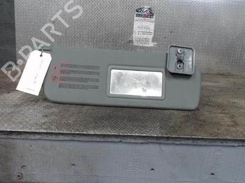 Used Right sun visor RENAULT TWINGO I Hatchback Van (S06_) 1.2 (S066, S068) (58 hp) 24089924