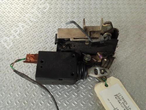 Used Front right lock CITROËN SAXO (S0, S1) 1.5 D (58 hp) 24060976