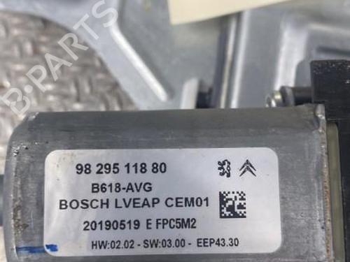Rudehejsemekanisme ventre foran CITROËN C3 III (SX) 1.5 BlueHDi 100 (SXYHYP, SXYHTU) (102 hp) 24100642