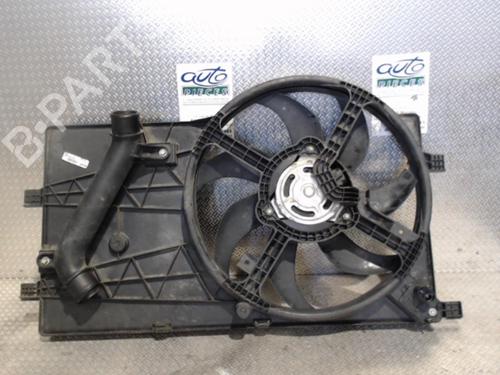 Used Radiator fan CITROËN NEMO Box Body/MPV (AA_) 1.4 HDi (68 hp) 24079147